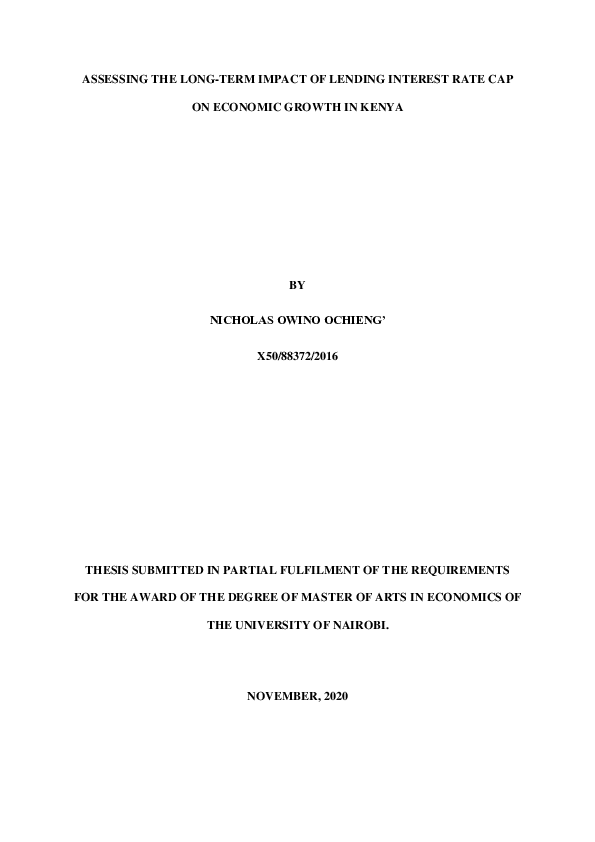 (PDF) Nicholas' Thesis Report Final