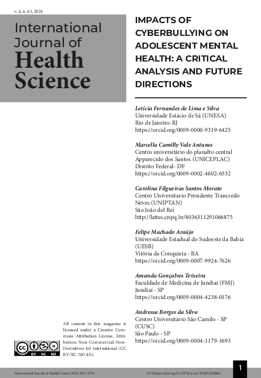 (PDF) IMPACTS OF CYBERBULLYING ON ADOLESCENT MENTAL HEALTH: A CRITICAL ...