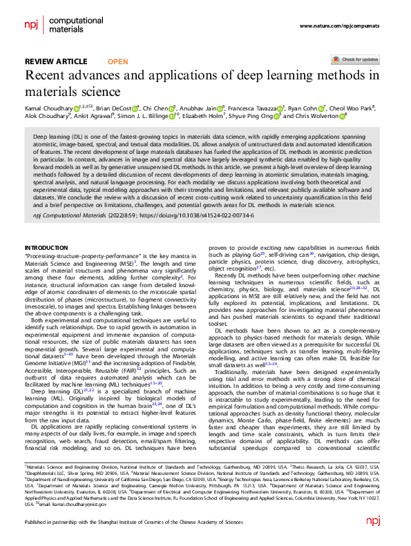 (PDF) Recent advances and applications of deep learning methods in ...