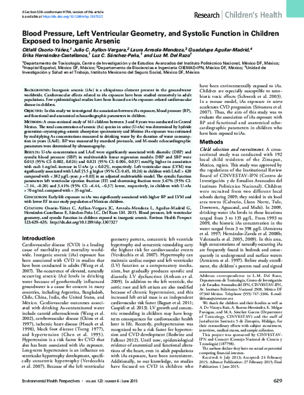 (PDF) Blood Pressure, Left Ventricular Geometry, and Systolic Function ...