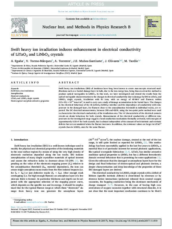 (PDF) Nuclear Inst. and Methods in Physics Research B