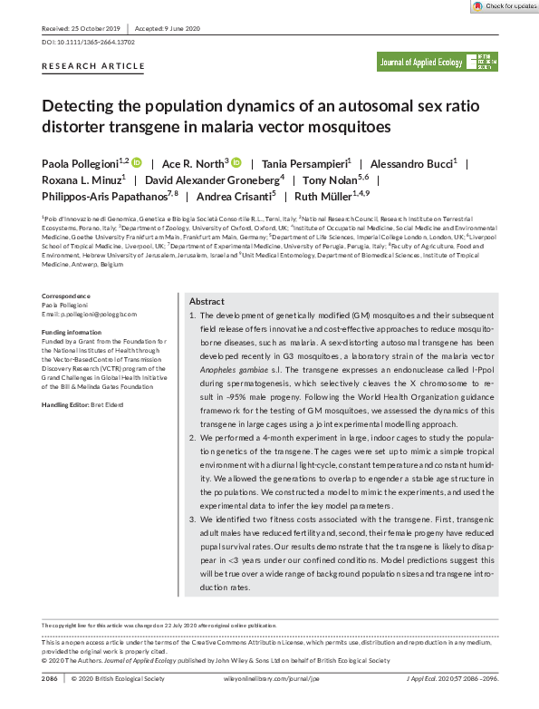 pdf-detecting-the-population-dynamics-of-an-autosomal-sex-ratio