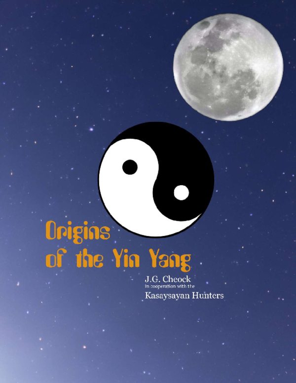 (PDF) Origins of Yin Yang