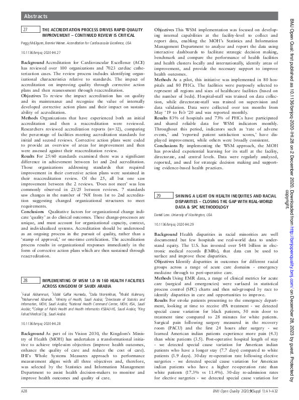 (PDF) 28 Implementing of WSM 1.0 in 160 health facilities across ...