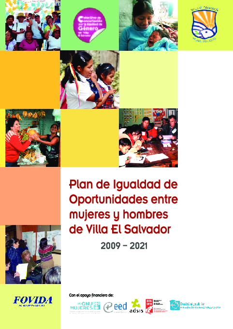 (PDF) Plan de Igualdad de Oportunidades entre mujeres y hombres de ...