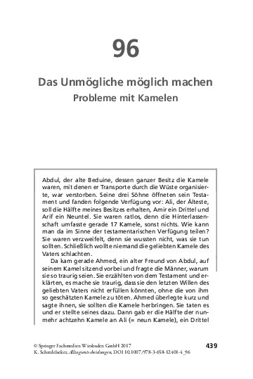 (PDF) Das Unmögliche möglich machen