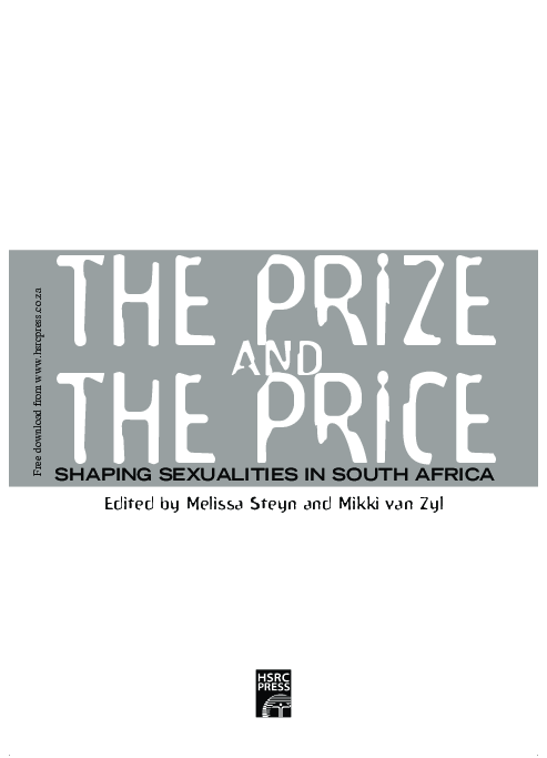 (PDF) Introduction: The Prize and the Price
