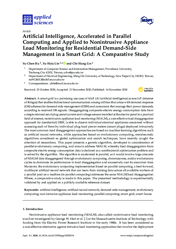 (PDF) Artificial Intelligence, Accelerated in Parallel Computing and ...