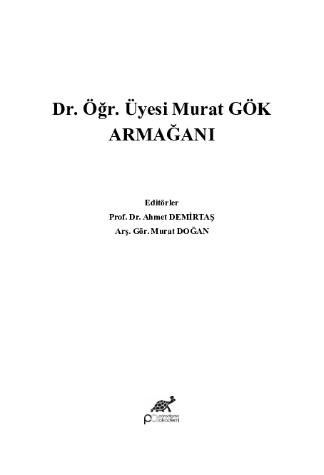 (PDF) Fatma Aliye Hanım’ın Udî ve Refet Romanlarında Kadının Ekonomik ...