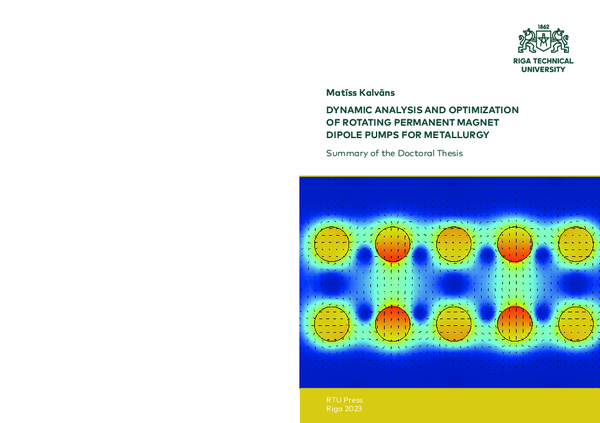 (PDF) Dynamic Analysis and Optimization of Rotating Permanent Magnet ...