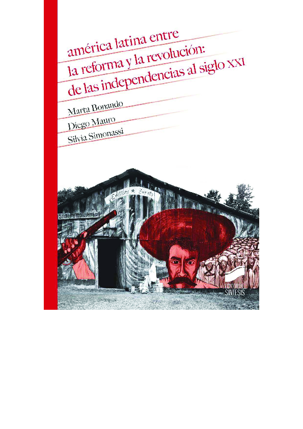 (PDF) América Latina entre la reforma y la revolución. De las ...