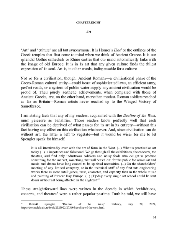 (PDF) Full Stop, Engineer: Art