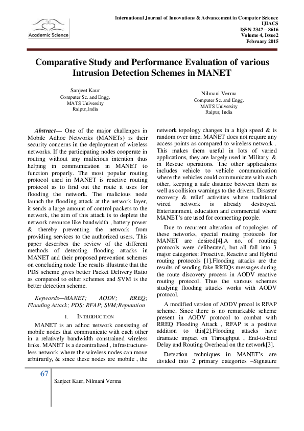 (PDF) Comparative study and performance evaluation of multimedia ...
