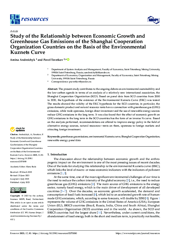 (PDF) Study of the Relationship Between Economic Growth and Inflation ...