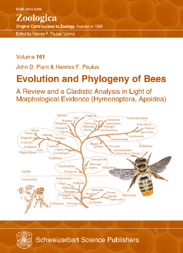 (PDF) Evolution and Phylogeny of Bees-Plant & Paulus (2016 Zoologica ...