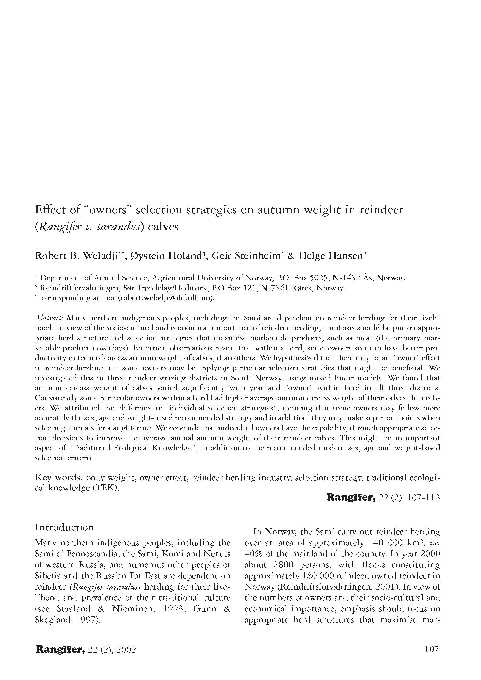 (PDF) Effect of 