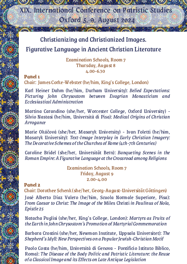 (PDF) Christianizing and Christianized Images. Figurative Language in ...