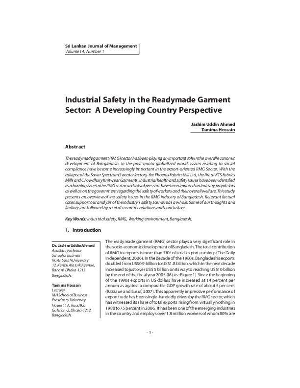 Readymade garments manufacturing process pdf image