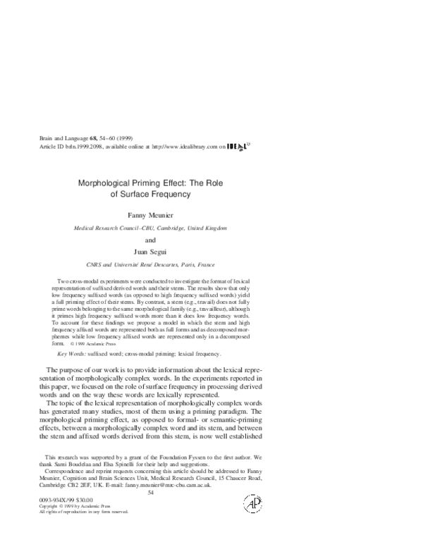 Priming theory example image