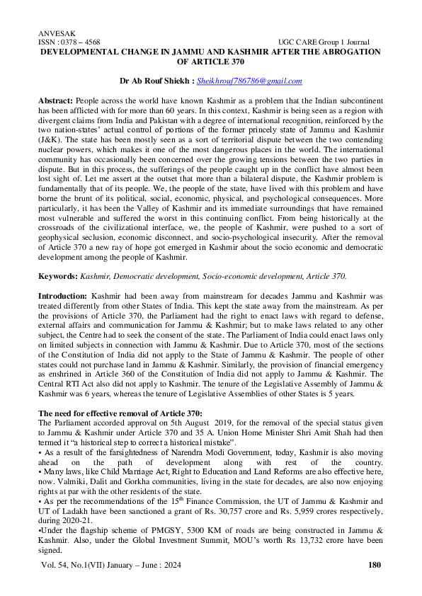 (PDF) Dr Rouf Sir Paper