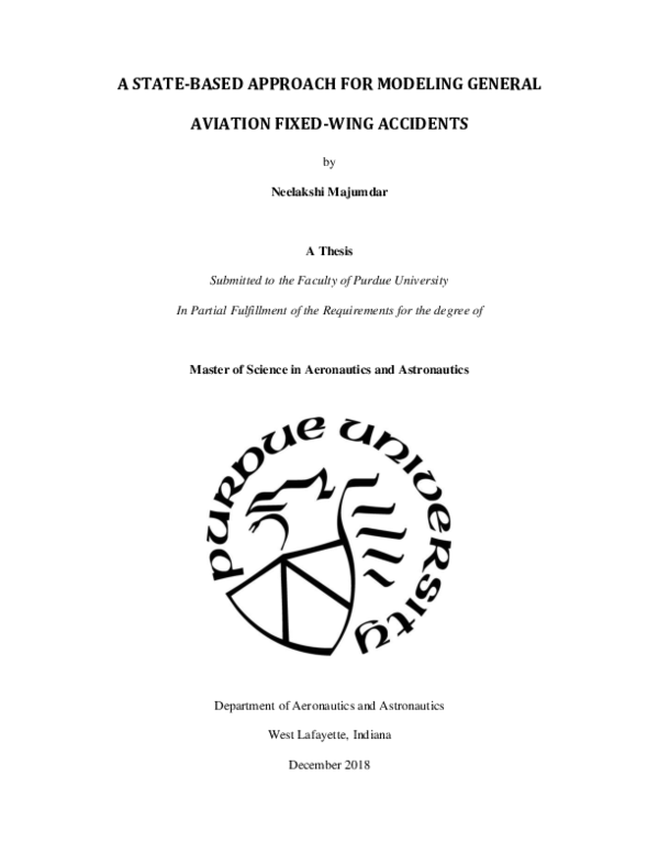 (PDF) A State-based Approach for Modeling General Aviation Fixed-wing ...