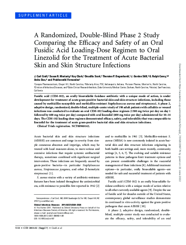 (PDF) A Randomized, Double-Blind Phase 2 Study Comparing the Efficacy ...
