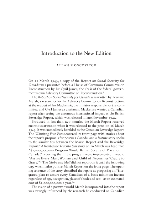 (PDF) Introduction to the New Edition