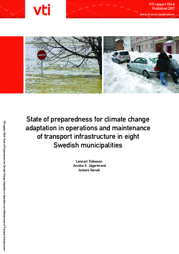 (PDF) State of preparedness for climate change adaptation in operations ...