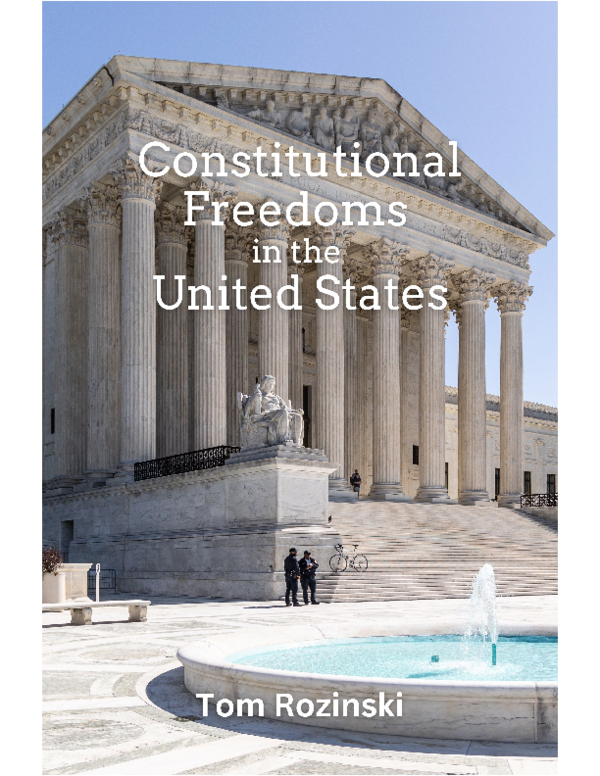 (PDF) Rozinski Constitutional Freedoms