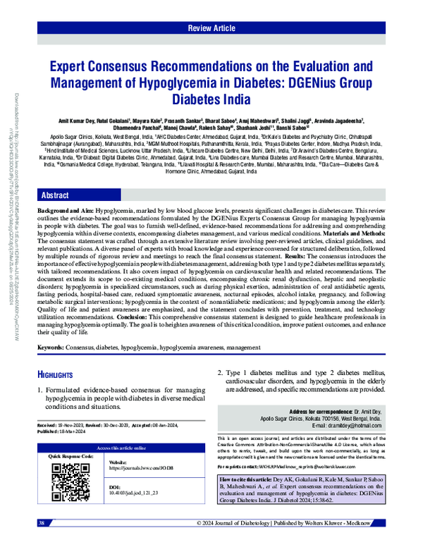 (PDF) Expert consensus recommendations on the evaluation and management ...