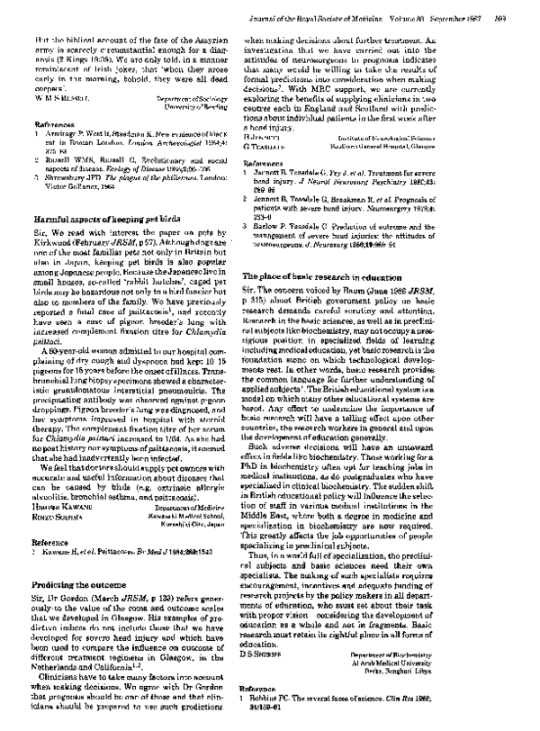 (PDF) The Place of Basic Research in Education