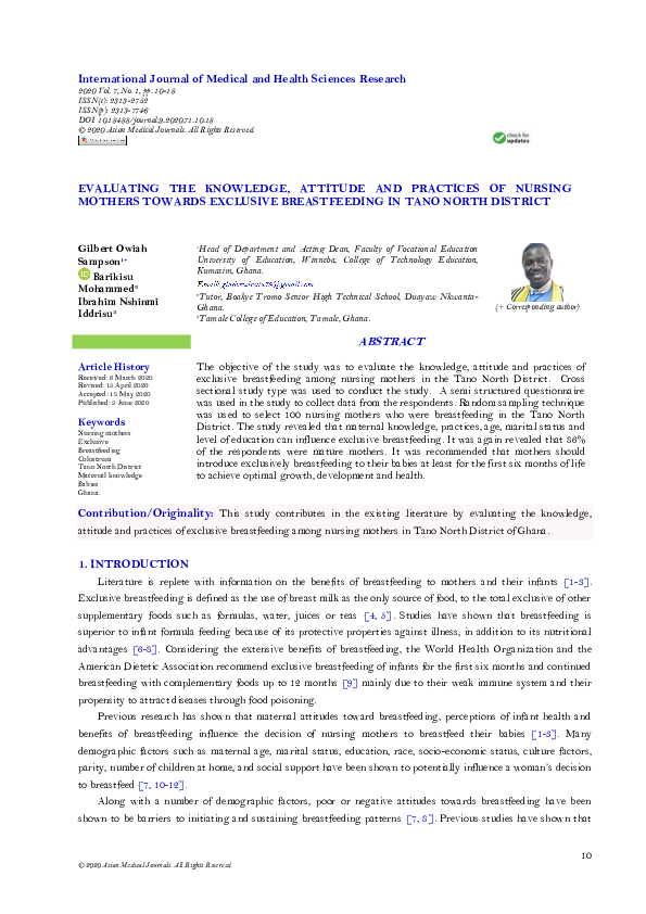 (PDF) Evaluating the Knowledge, Attitude and Practices of Nursing ...