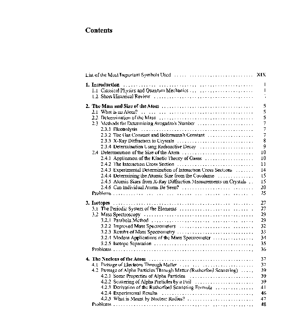 PDF) The Physics of Atoms and Quanta