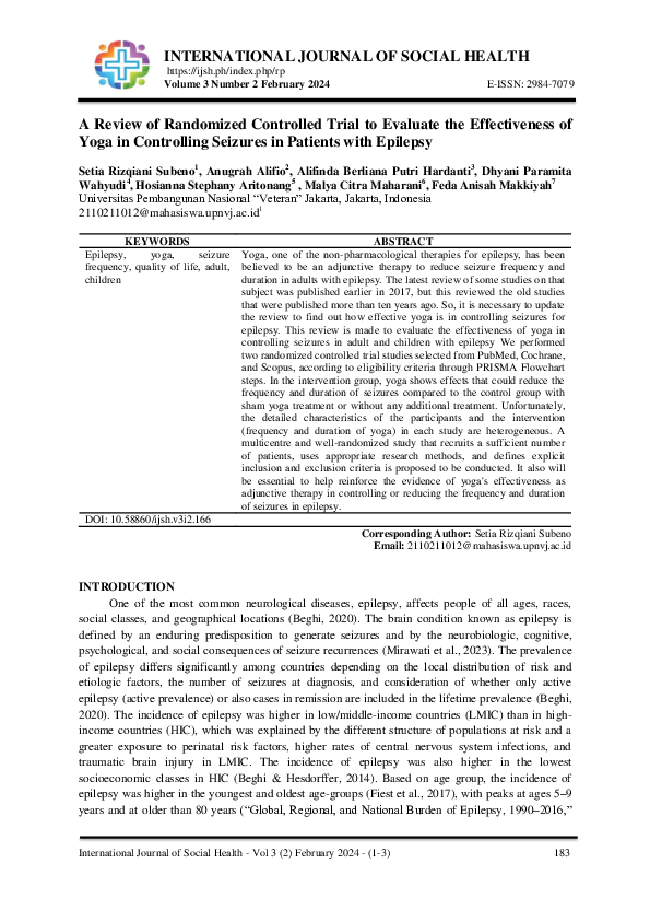 (PDF) A Review of Randomized Controlled Trial to Evaluate the ...