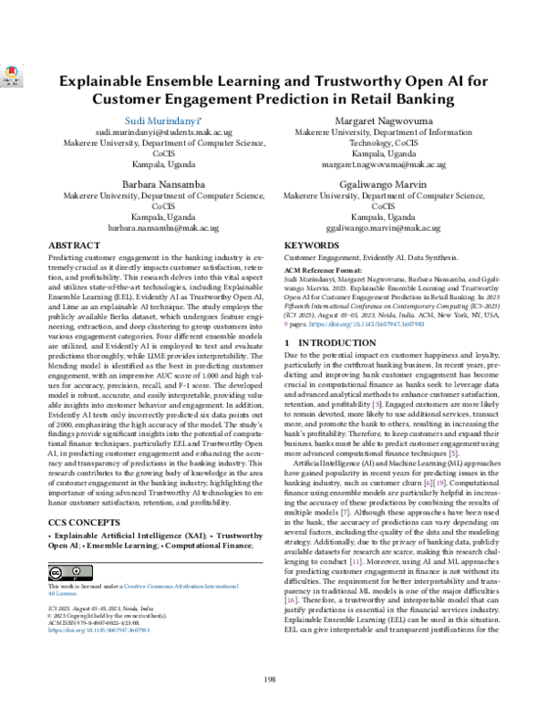 (PDF) Explainable Ensemble Learning and Trustworthy Open AI for ...