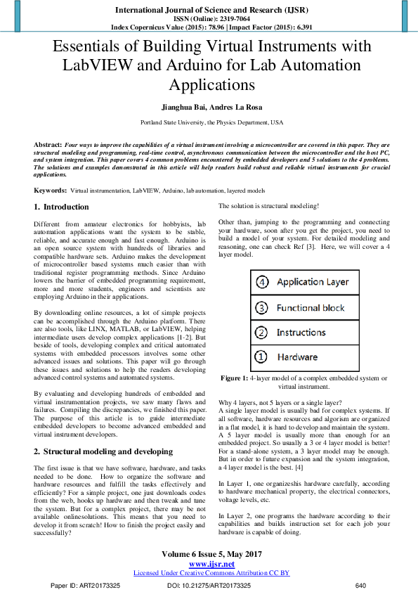 (PDF) Essentials of Building Virtual Instruments with LabVIEW and ...