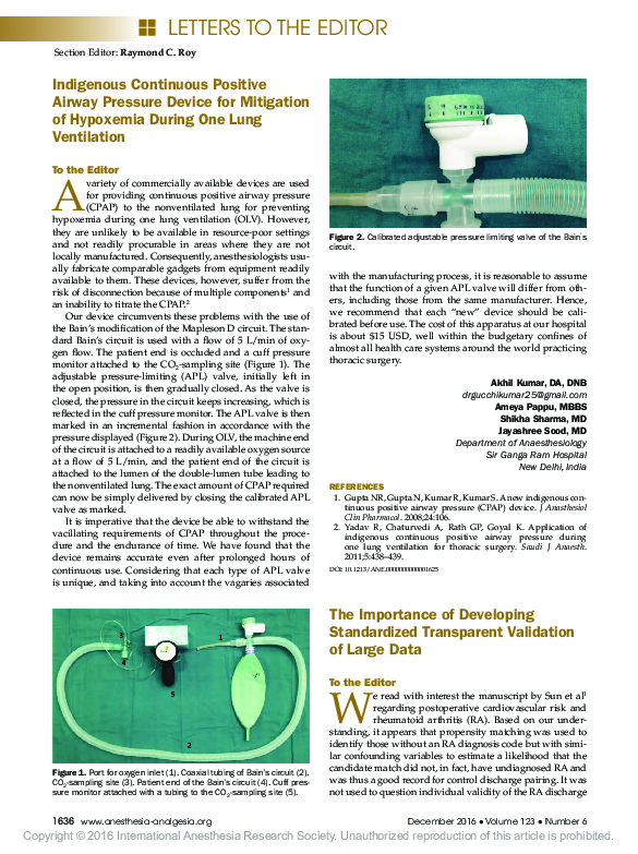 (PDF) The Importance of Developing Standardized Transparent Validation ...