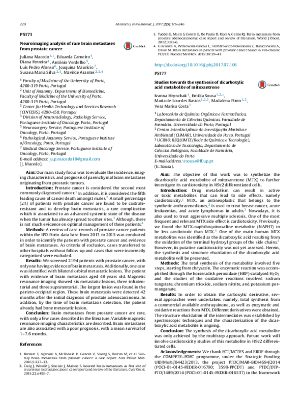 (PDF) Neuroimaging analysis of rare brain metastases from prostate cancer