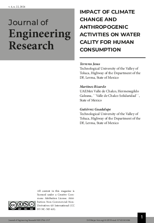 (PDF) IMPACT OF CLIMATE CHANGE AND ANTHROPOGENIC ACTIVITIES ON WATER ...