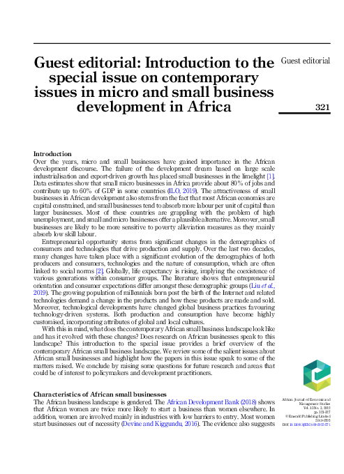 (PDF) Guest editorial: Introduction to the special issue on ...
