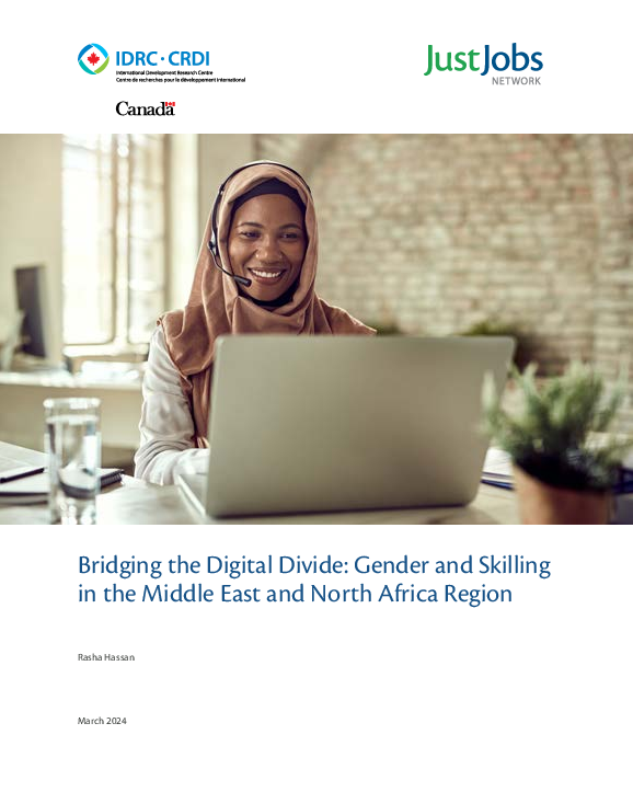 (PDF) Bridging the digital divide gender and skilling in the middle ...