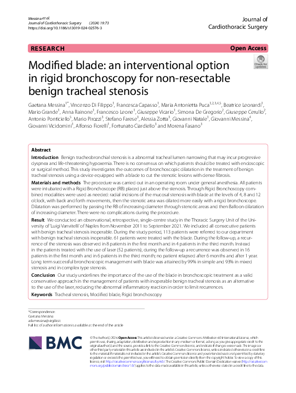 (PDF) Modified blade: an interventional option in rigid bronchoscopy ...