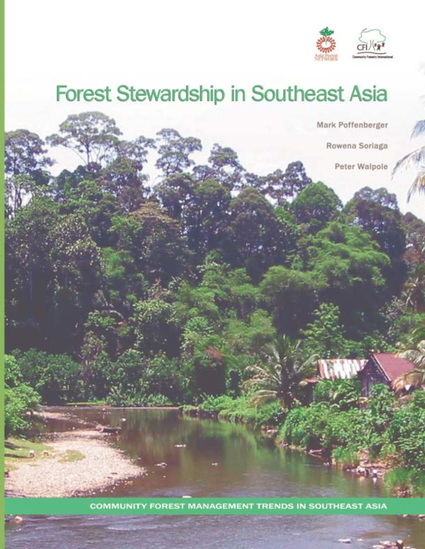(PDF) Forest Stewardship in Southeast Asia: Community Forest Management ...