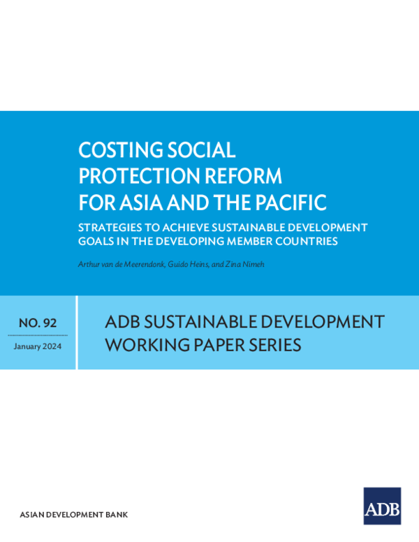 (PDF) Costing Social Protection Reform for Asia and the Pacific ...