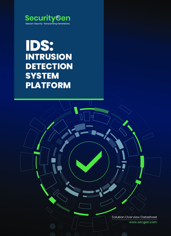 (PDF) Security Gen IDS