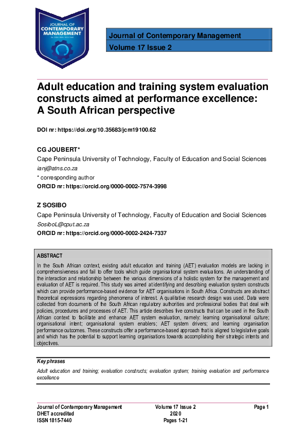 pdf-adult-education-and-training-system-evaluation-constructs-aimed