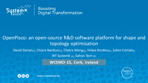(PDF) OpenPisco: an open-source R&D software platform for shape and ...