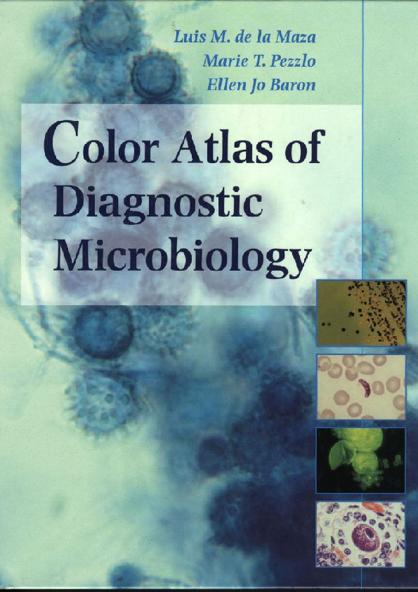 PDF) Color Atlas Of Diagnostic Microbiology