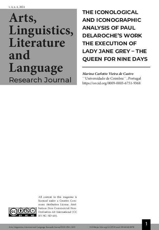 (PDF) THE ICONOLOGICAL AND ICONOGRAPHIC ANALYSIS OF PAUL DELAROCHE'S ...