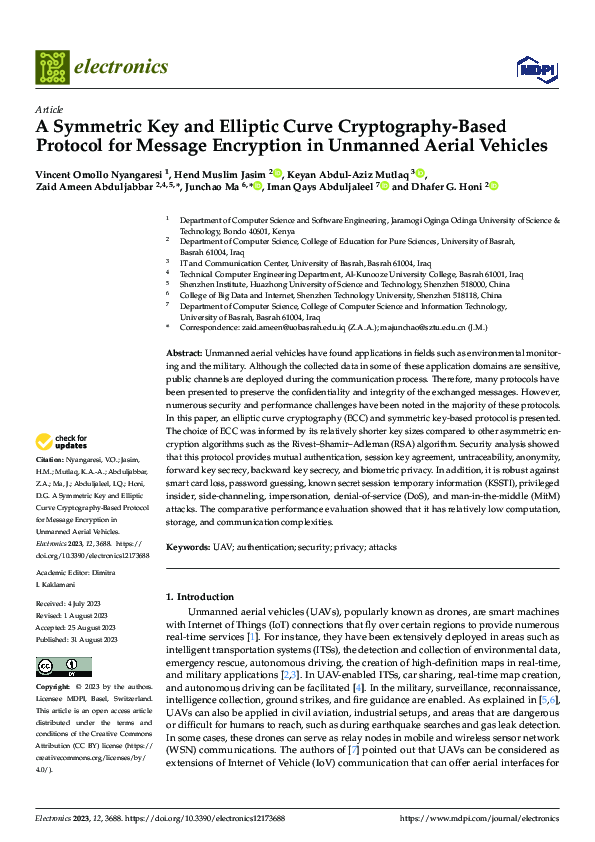 (PDF) A Symmetric Key and Elliptic Curve Cryptography-Based Protocol ...